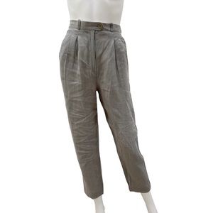Emporio Armani - Vintage Linen Pants